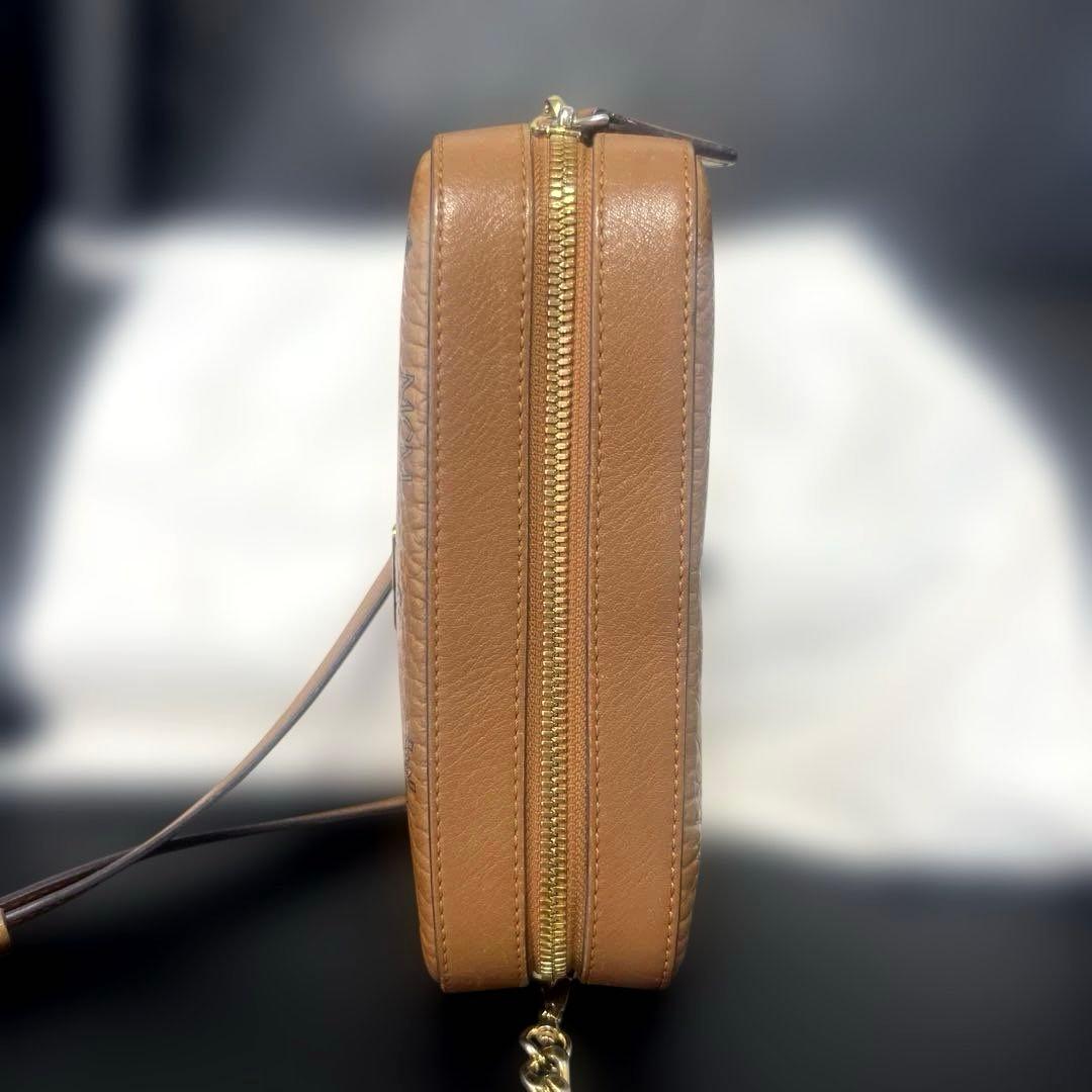 MCM ショルダーバッグ ブラウン ダストバッグ付き