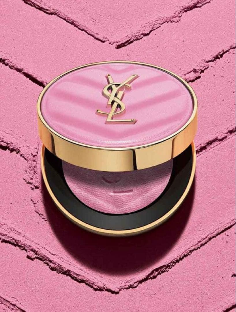 新品未使用⭐︎YSL メイクミーブラッシュパウダー S 10 シュガリーピンク