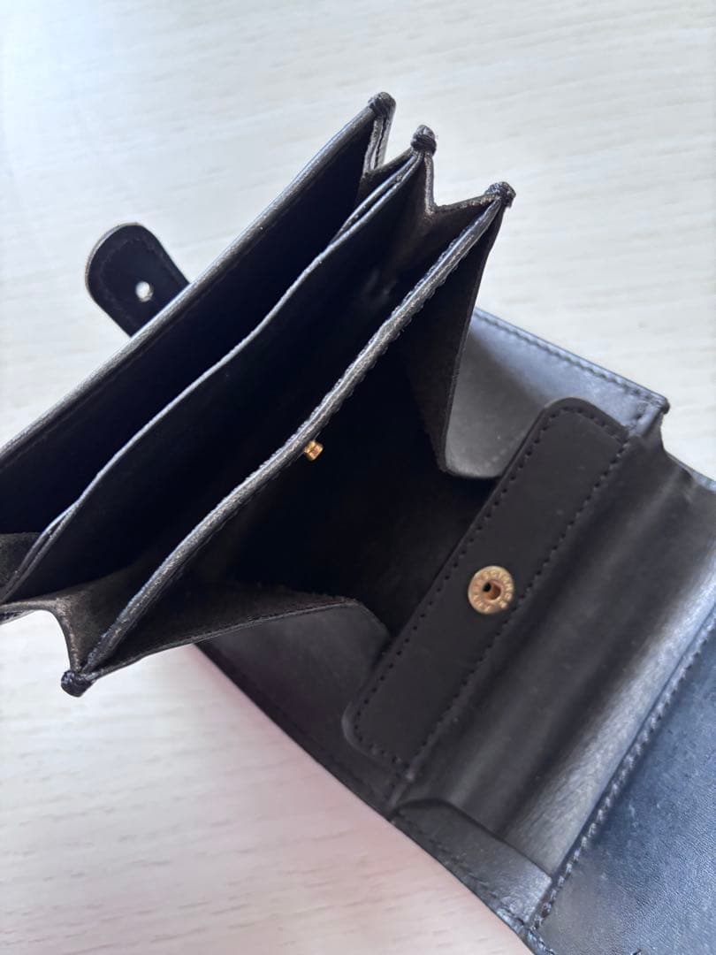 ARTS & SCIENCE ジャバラミニウォレット ブラック