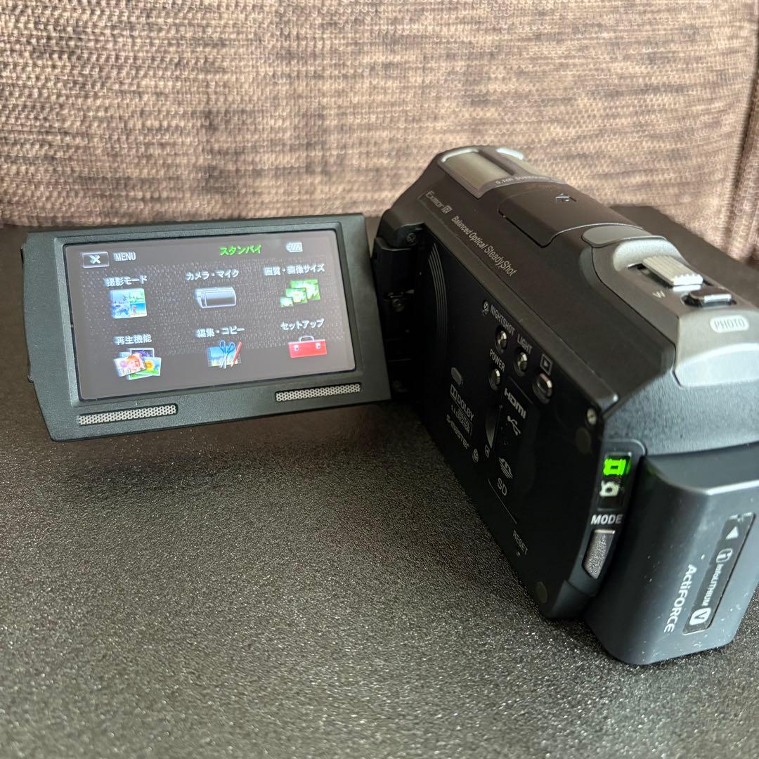 【美品】SONY ソニー デジタルビデオカメラ HDR-CX720V