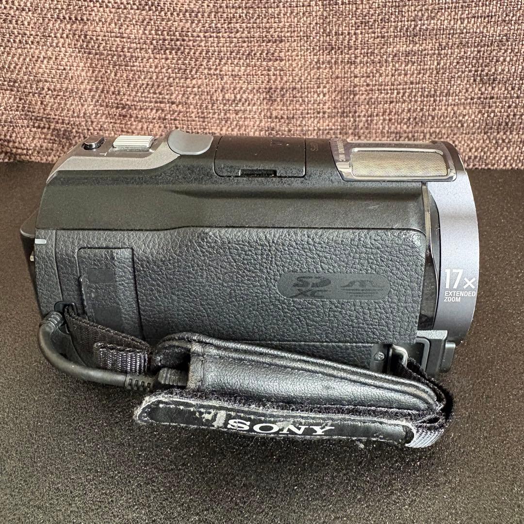 【美品】SONY ソニー デジタルビデオカメラ HDR-CX720V