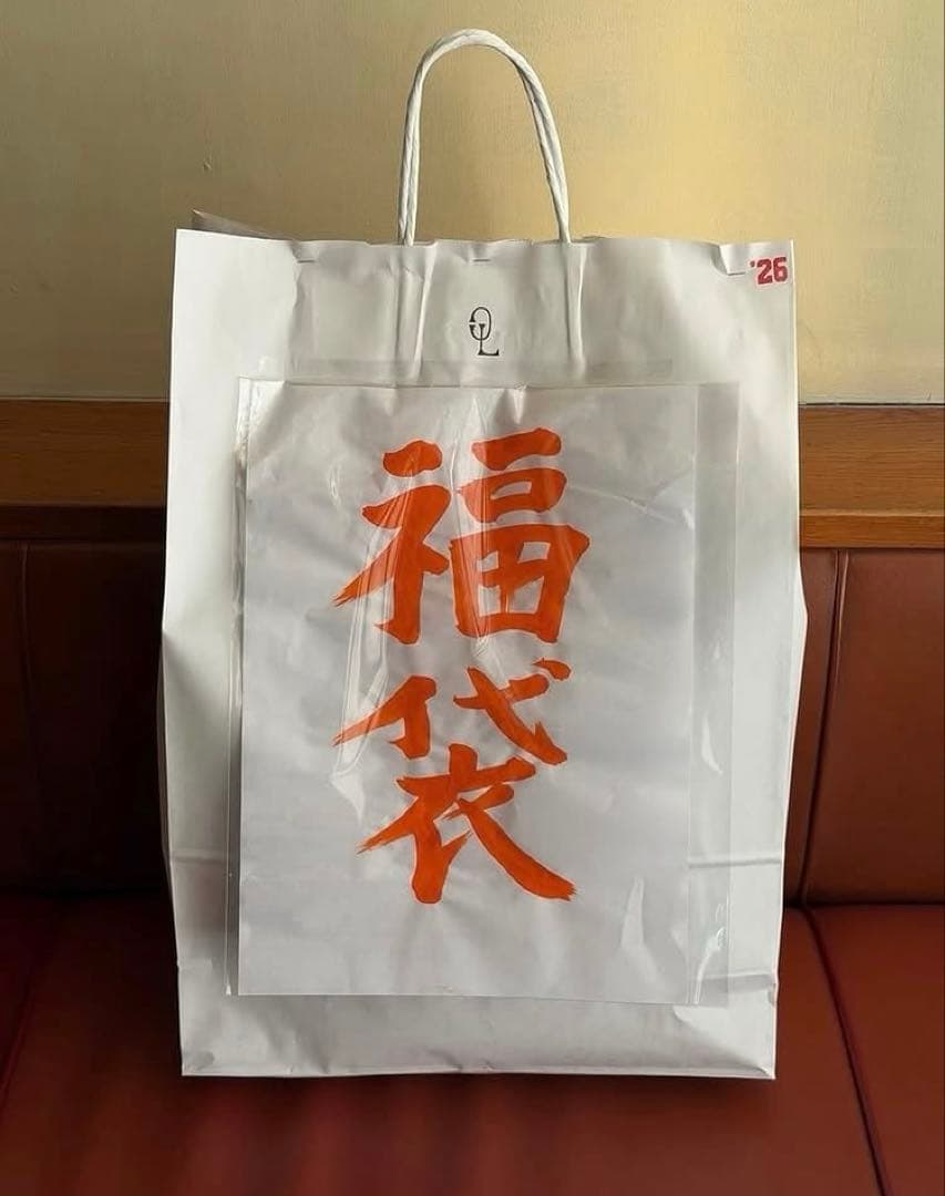 CAHLUMNカウラム/御茶ノ水店舗限定/2026年福袋/ランク松/サイズXL