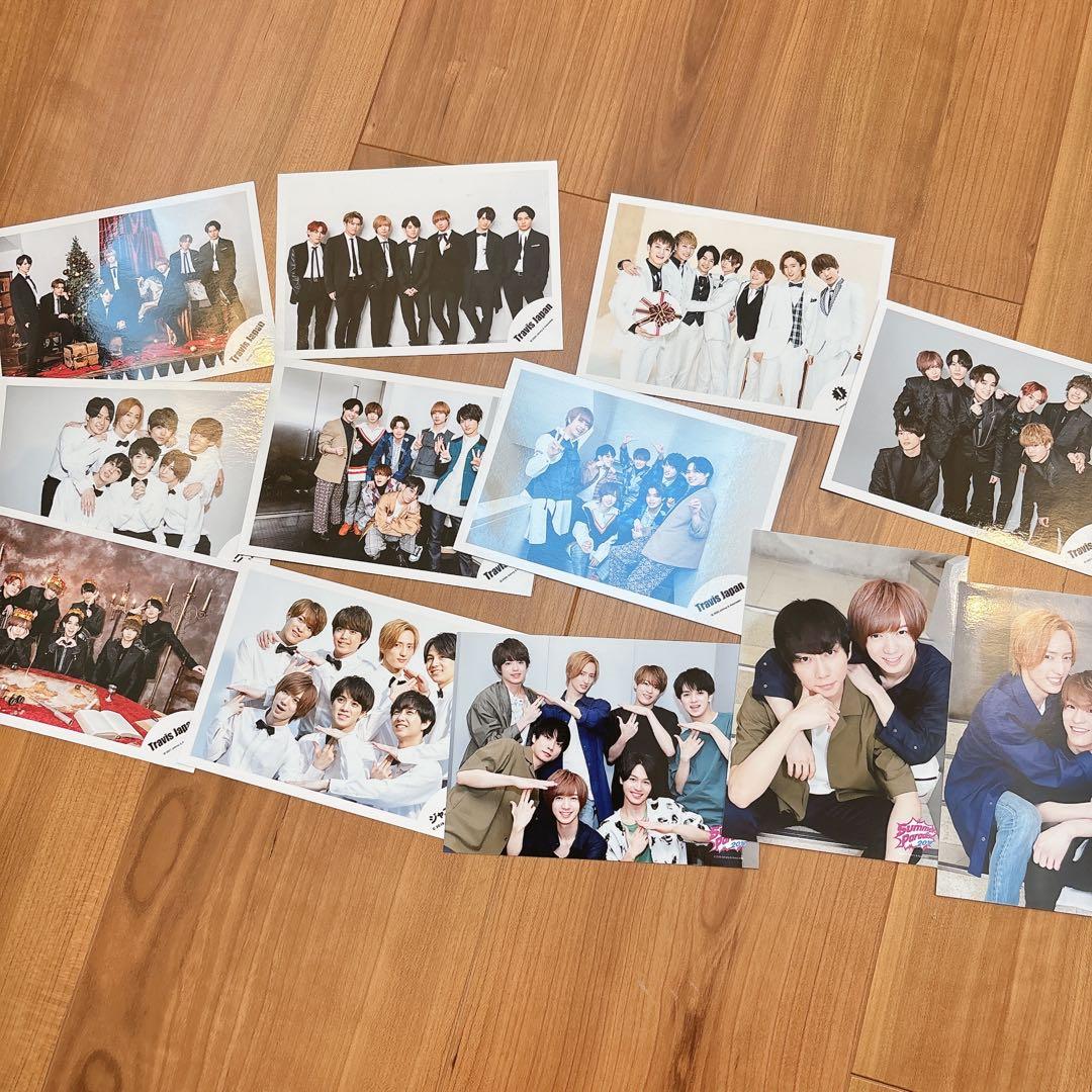 Travis Japan 公式グッズ　まとめ売り　大量