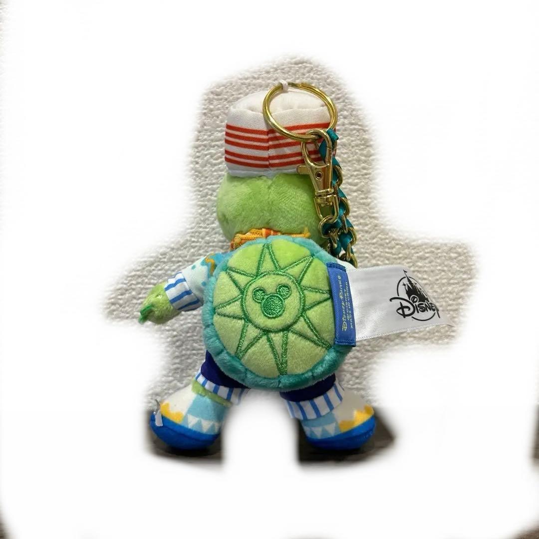 【希少】上海ディズニー　2020年　サマー　オルメル　キーチェーン　タグなし