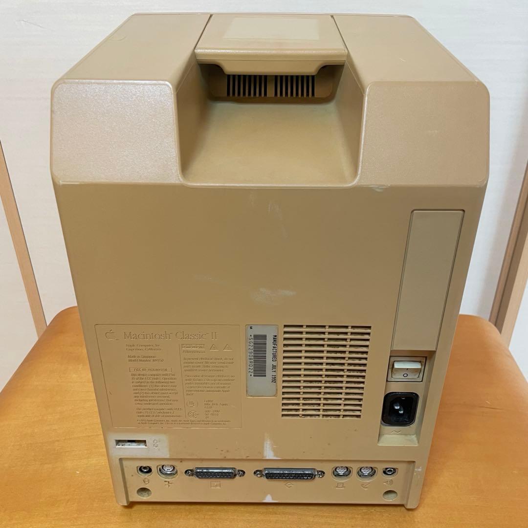 Macデスクトップ Apple Macintosh Classic II