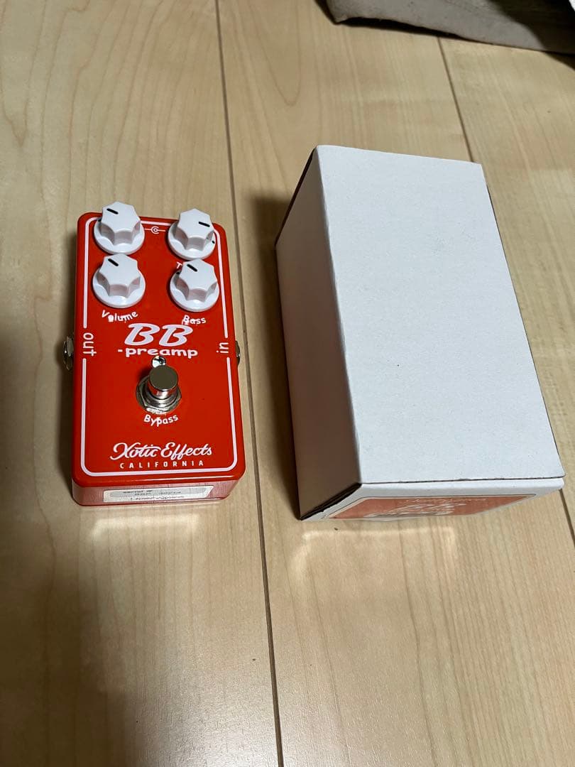 ギター Xotic Effects BB-preamp