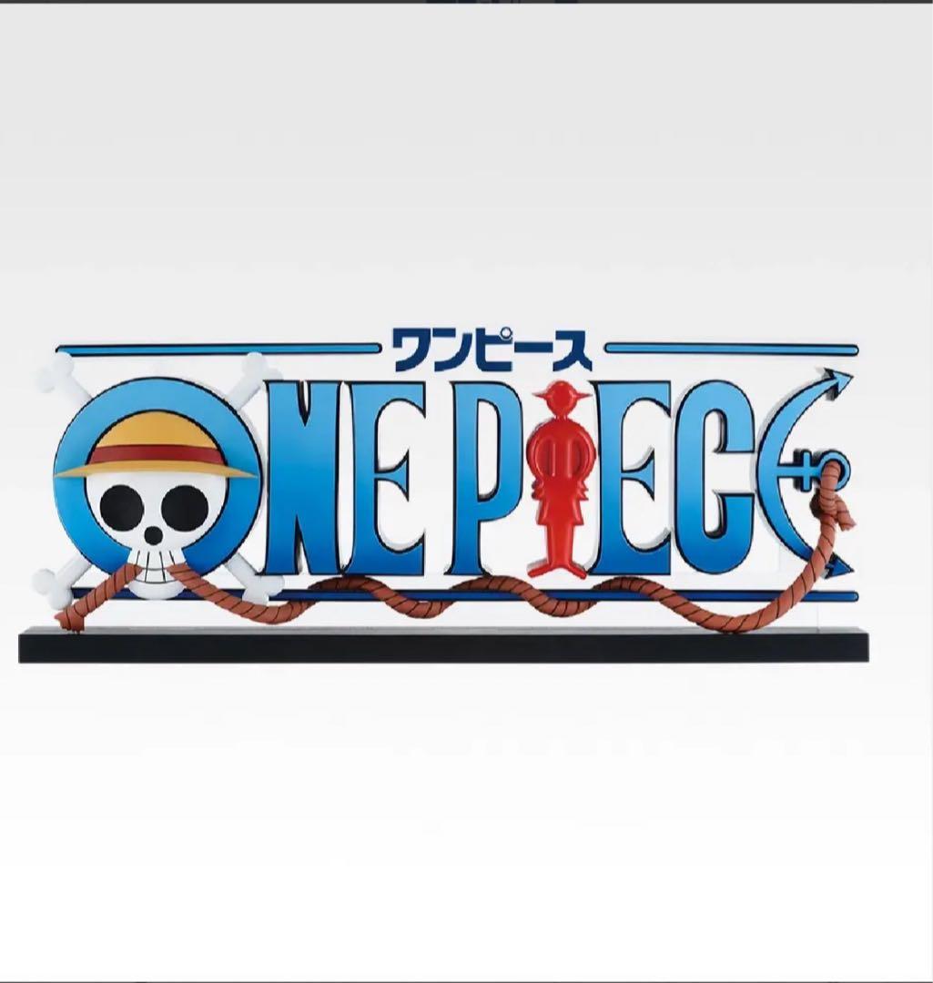 D賞 ONE PIECE THE GIGANT NAME ワンピース一番くじ