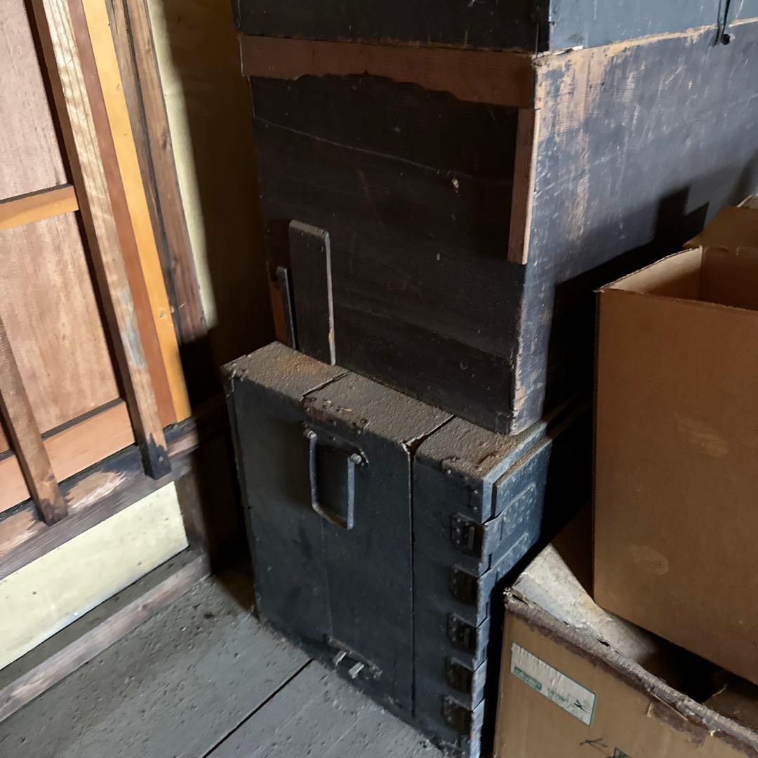 箪笥　長持　など　昭和　古民家　昭和