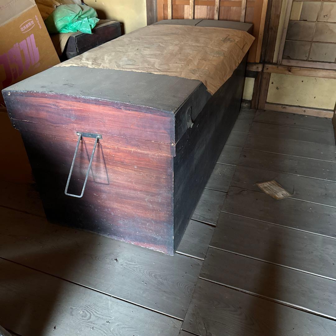 箪笥　長持　など　昭和　古民家　昭和