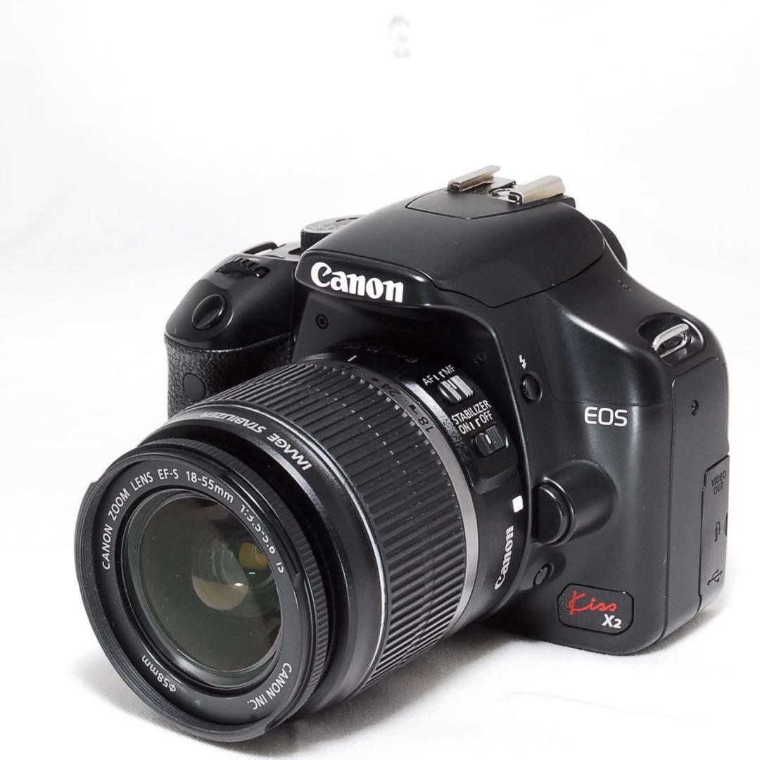 初心者セット✨ Canon EOS Kiss X2 一眼レフ キャノン