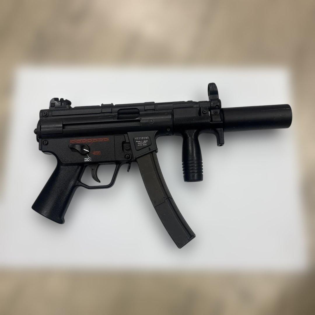 マルゼン　MP5K ガスブローバック