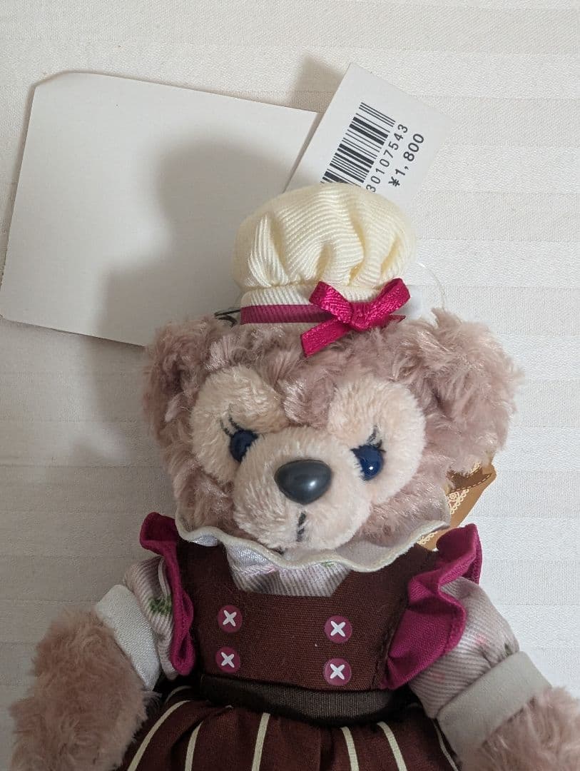 【新品タグ付き】ダッフィー シェリーメイ ぬいぐるみバッチ