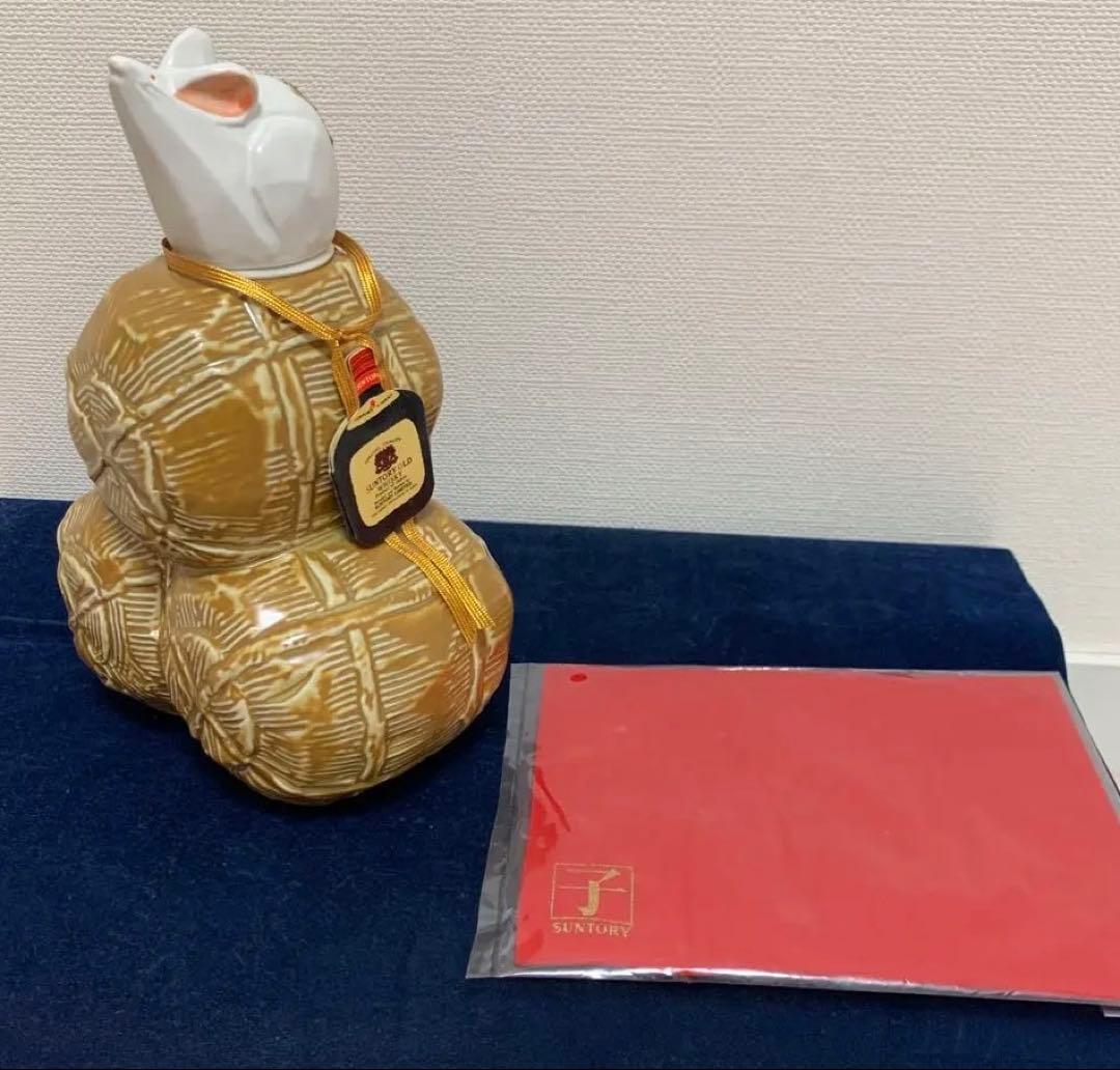 【古酒】サントリー オールド 特級 干支 ボトル　子歳