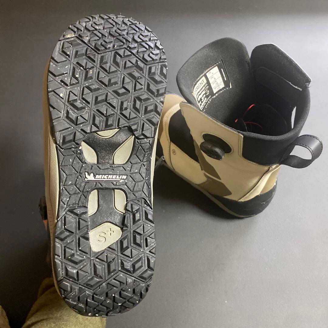 RIDE TORRENT スノーボードブーツ ベージュ/ブラック