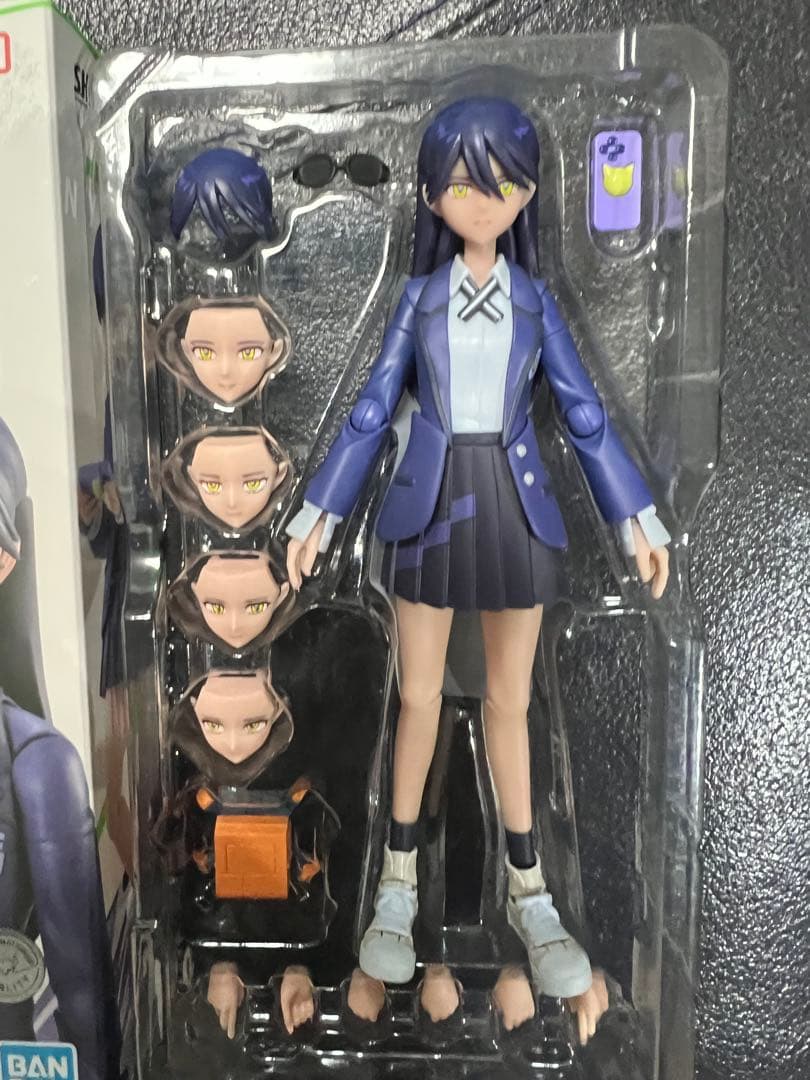 き*り様 S.H.Figuarts ニャアン　機動戦士ガンダム　ジークアクス　開