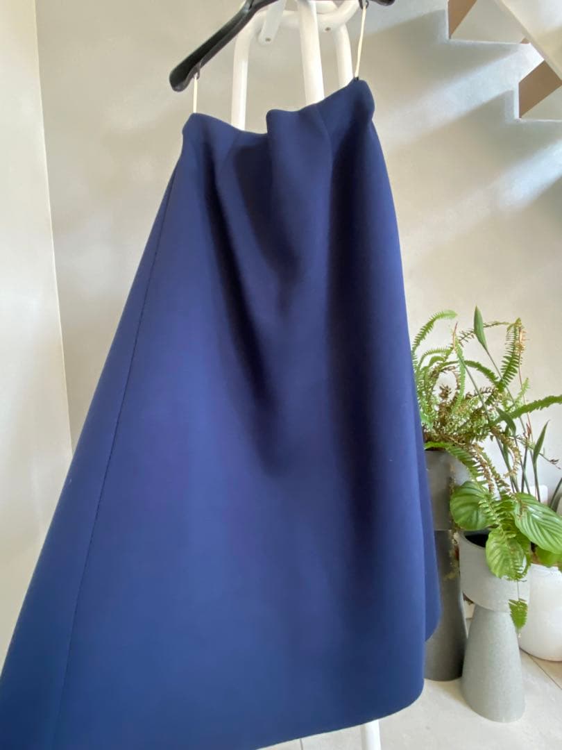 専用MARNI『美品ほぼ未使用』ネイビー フレアスカート