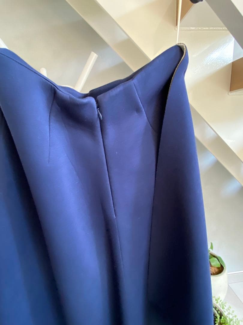 専用MARNI『美品ほぼ未使用』ネイビー フレアスカート