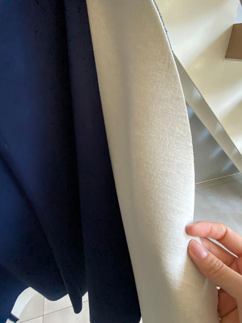 専用MARNI『美品ほぼ未使用』ネイビー フレアスカート