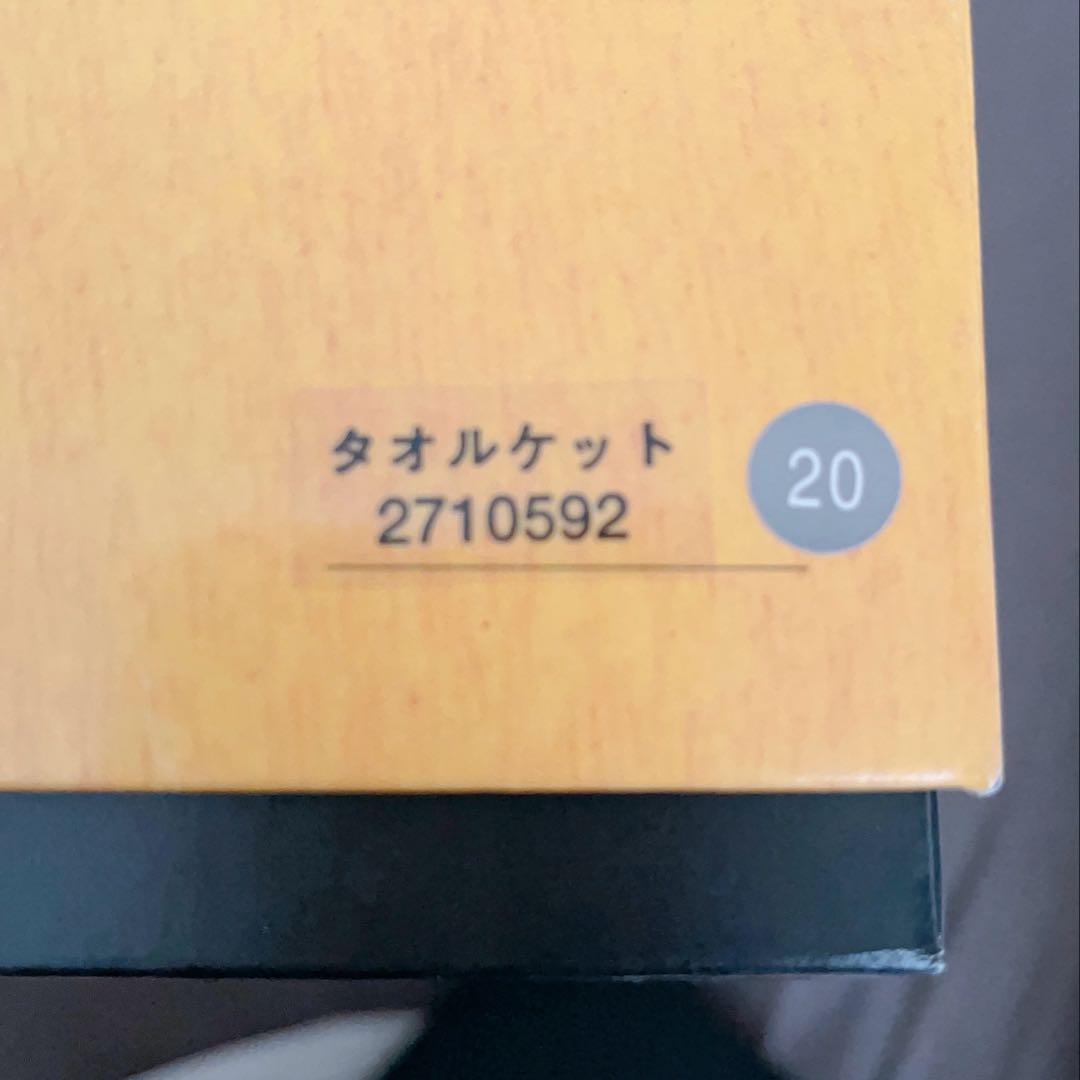 【未使用品】 2710592 FENDI タオルケット ボーダー柄 フェンディ