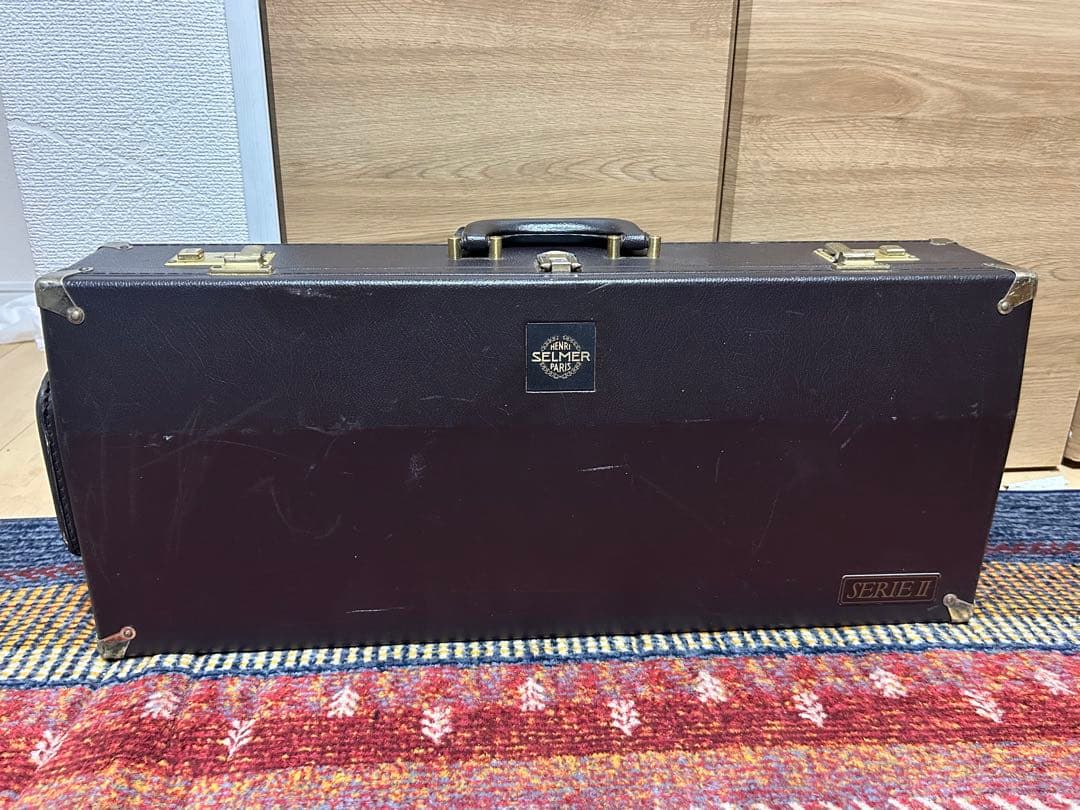 セルマー アルトサックス スーパーアクション80 シリーズ2 53万番台　彫刻