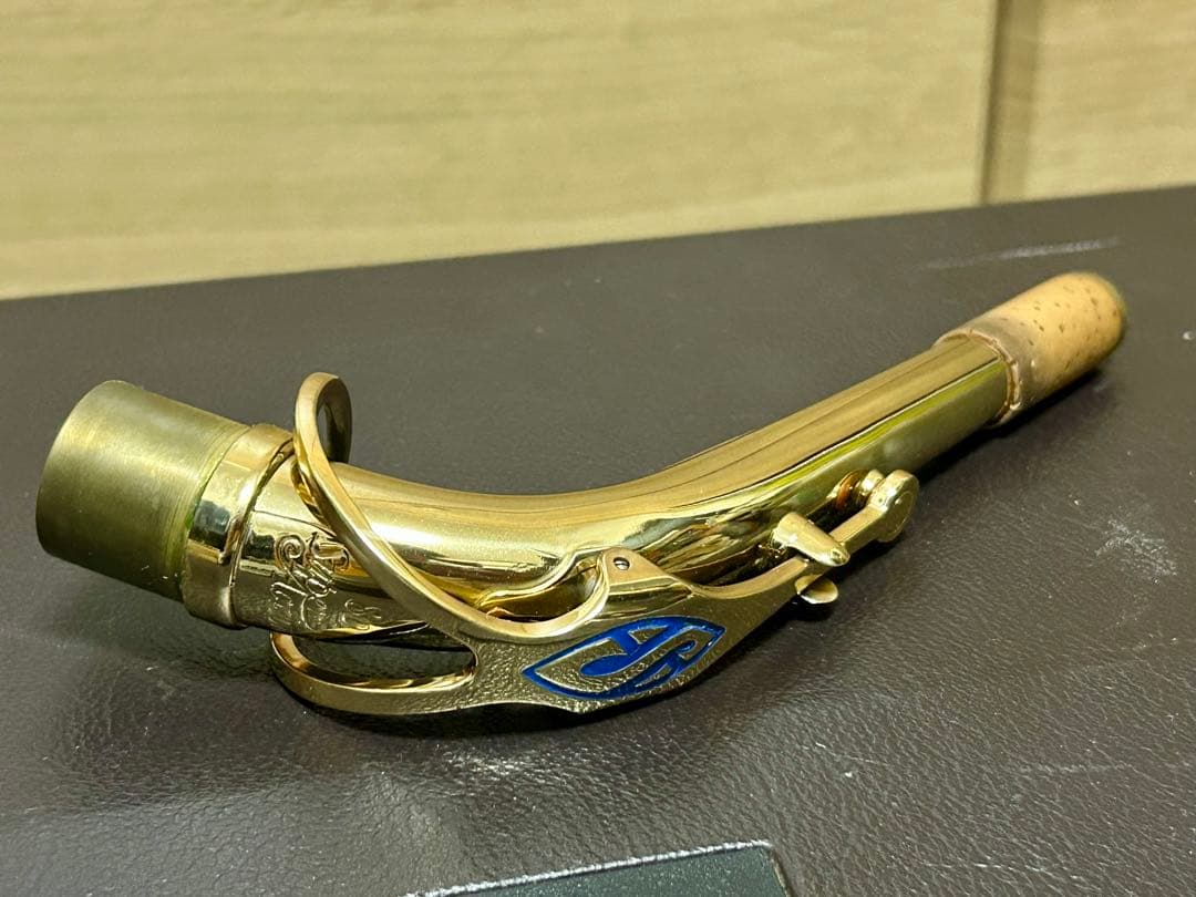 セルマー アルトサックス スーパーアクション80 シリーズ2 53万番台　彫刻