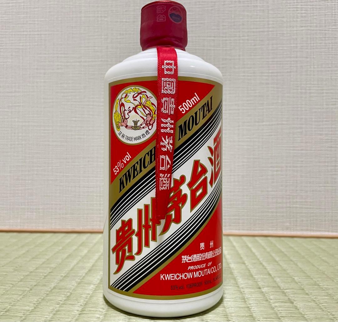 新品 未使用 高級中国酒 貴州茅台酒 500ml