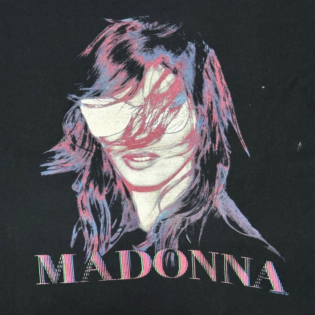 ち*ほ様 希少 Madonna MDNA Tour 2012 Tシャツ ブラック