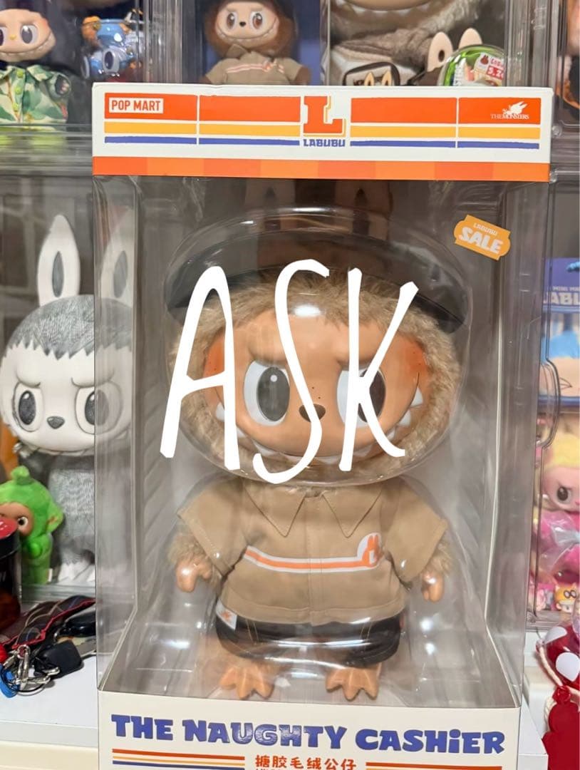 最安値MONSTER LABUBU THE NAUGHTY CASHIER