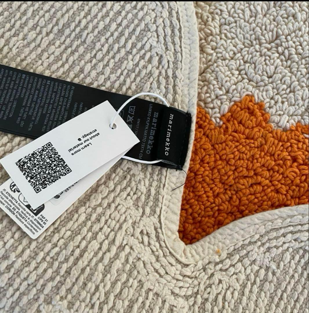 marimekko ウニッコ　バスマット