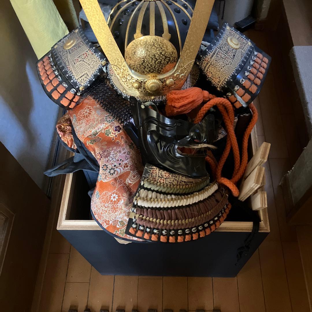 等身大 甲冑 鎧兜 鎧一式セット『日本 鎧』