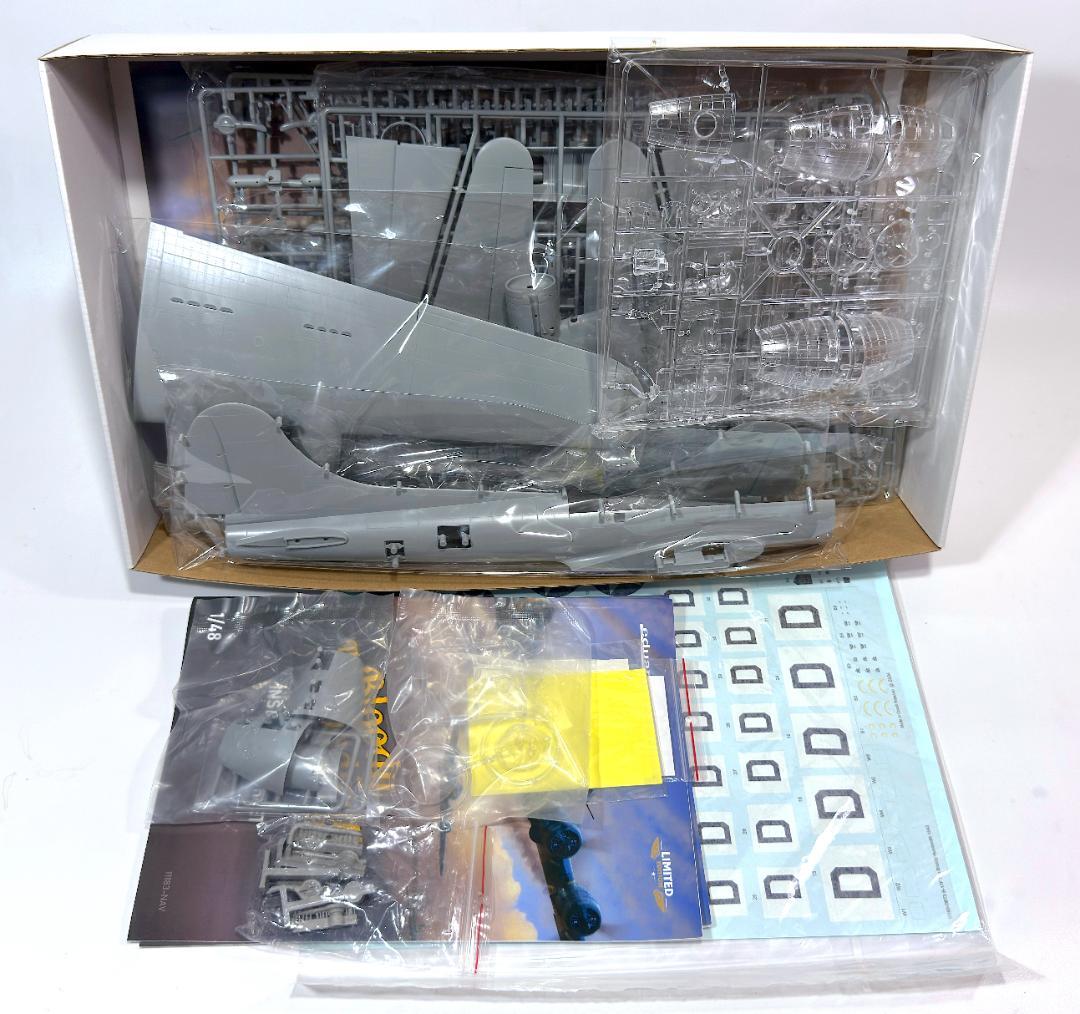 1/48 血の第100爆撃大隊 1943年 B-17F リミテッドエディション