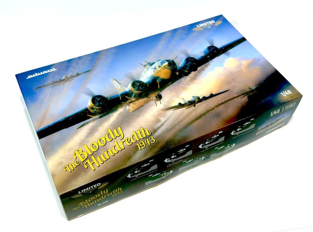 1/48 血の第100爆撃大隊 1943年 B-17F リミテッドエディション
