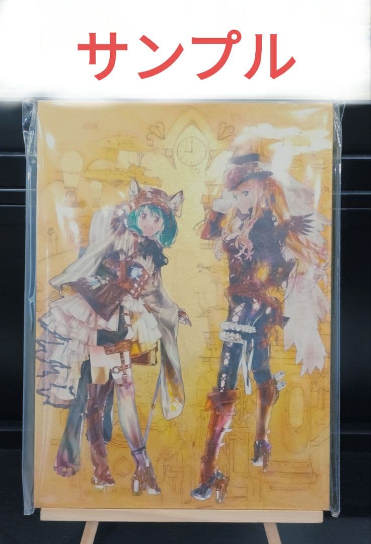 オシャレマクロス革命-レボリューション-　アートパネル　受注生産品　匿名配送