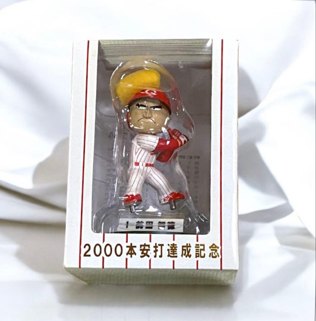 ◆限定◆未開封◆広島カープ 前田智徳選手 2000本安打記念フィギュア◆