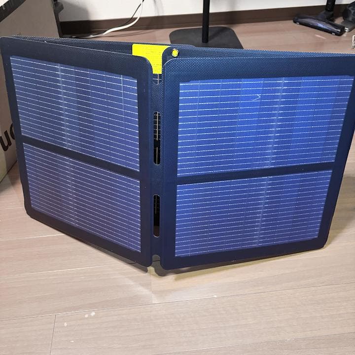 【新品未使用】Jackery SolarSaga 100W air 100W