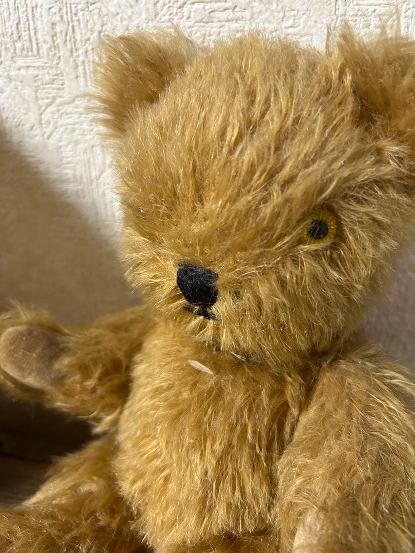 大人気テディベア作家　peas 大人気テディベアアーティスト