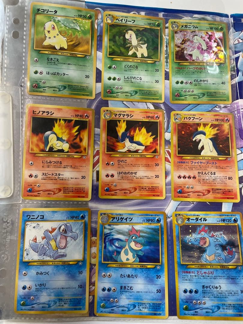 ポケモンカード neo プレミアムファイル 1/2 ファイル付きセット