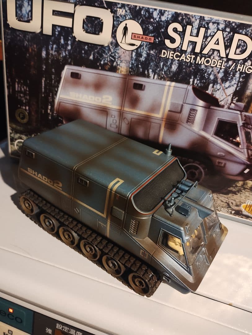 謎の円盤UFO SHADO 2モービル　 ダイキャスト　ミニカー