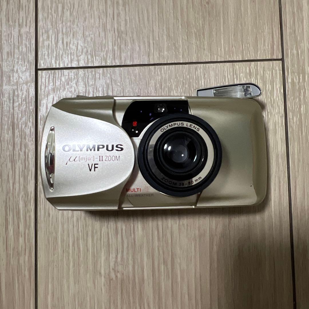 OLYMPUS μ[mju:]-II ZOOM VF