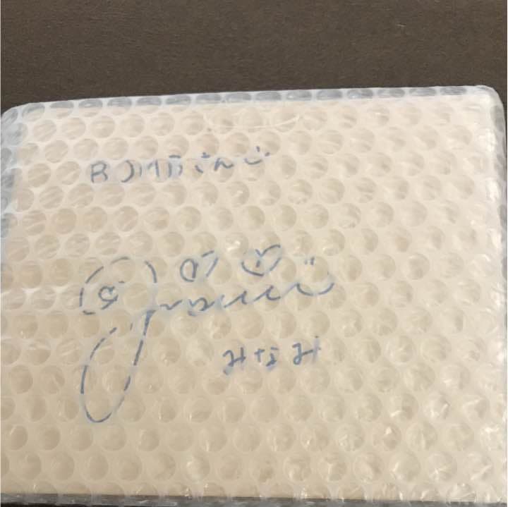 星野みなみ BOMB サイン入りグッズ フォトファインダー 乃木坂46