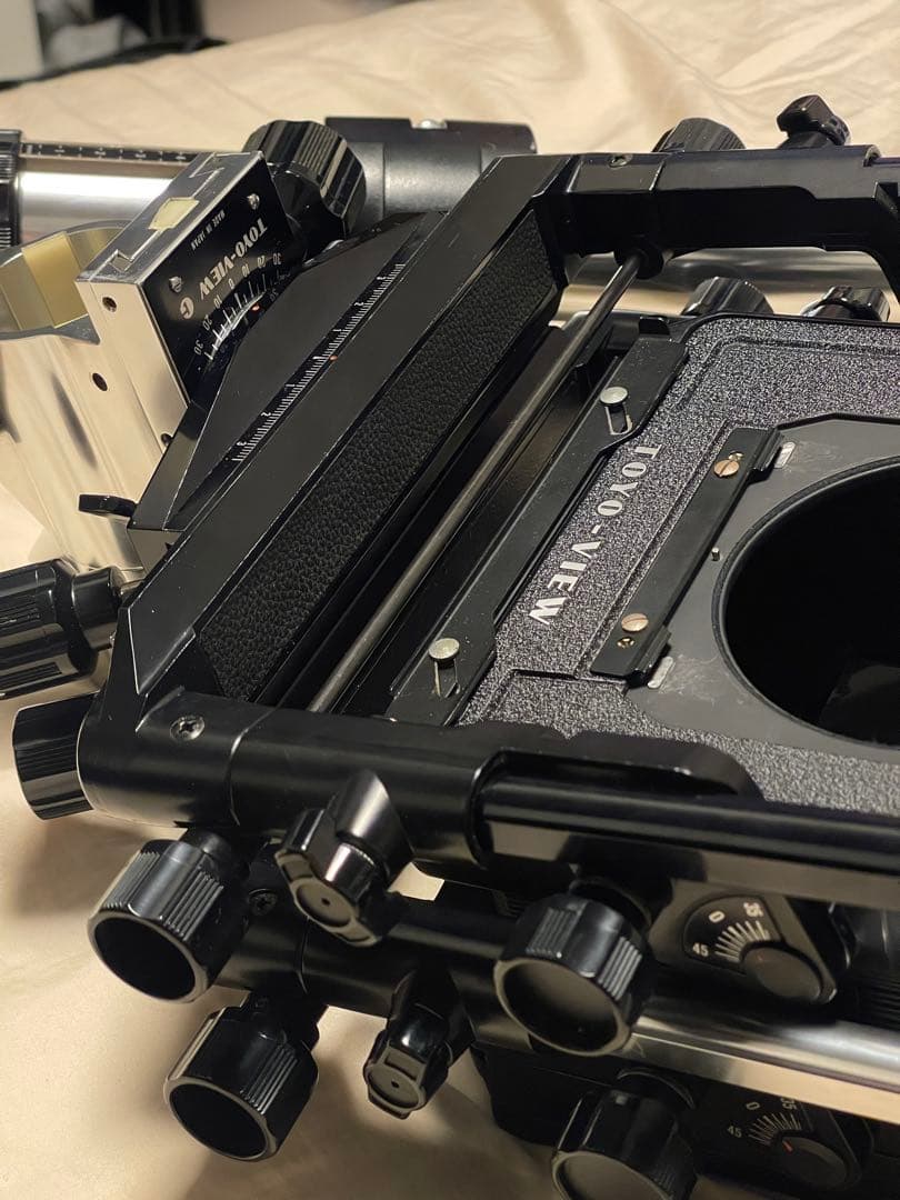 TOYO-VIEW 4×5カメラ
