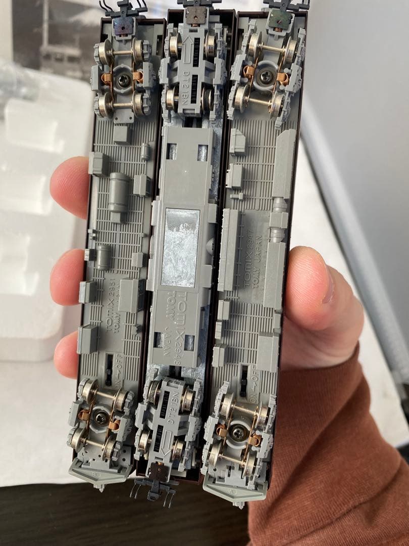 TOMIX JR 115系 2000 近郊電車 身延線 茶色 鉄道模型 Nゲージ