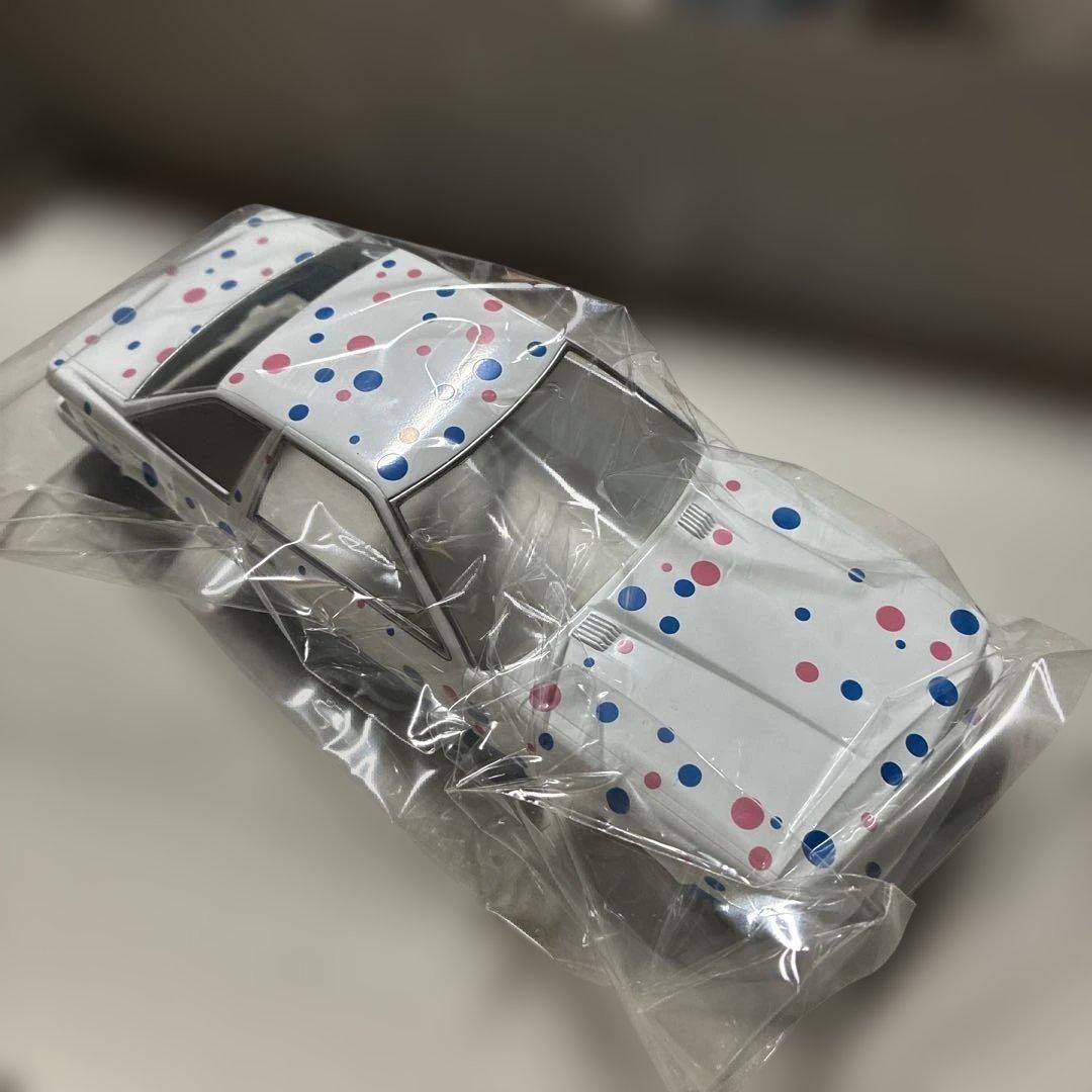 青島シャコタンブギ モデルキット ボディ塗装済み絶版