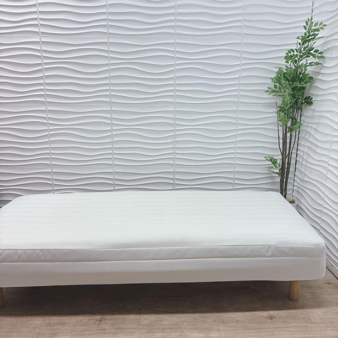 ◇無印良品◇脚付きマットレス◇セミシングル◇大阪兵庫京都奈良滋賀和歌山◇