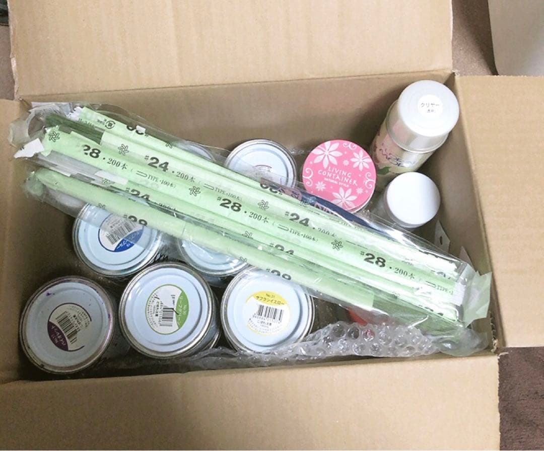 アメリカンフラワー、ワイヤーセット