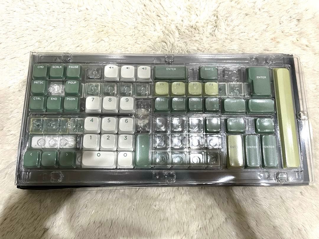 Teihai70H 自作70%キーボード　ロープロ日本語配列　おまけ付き