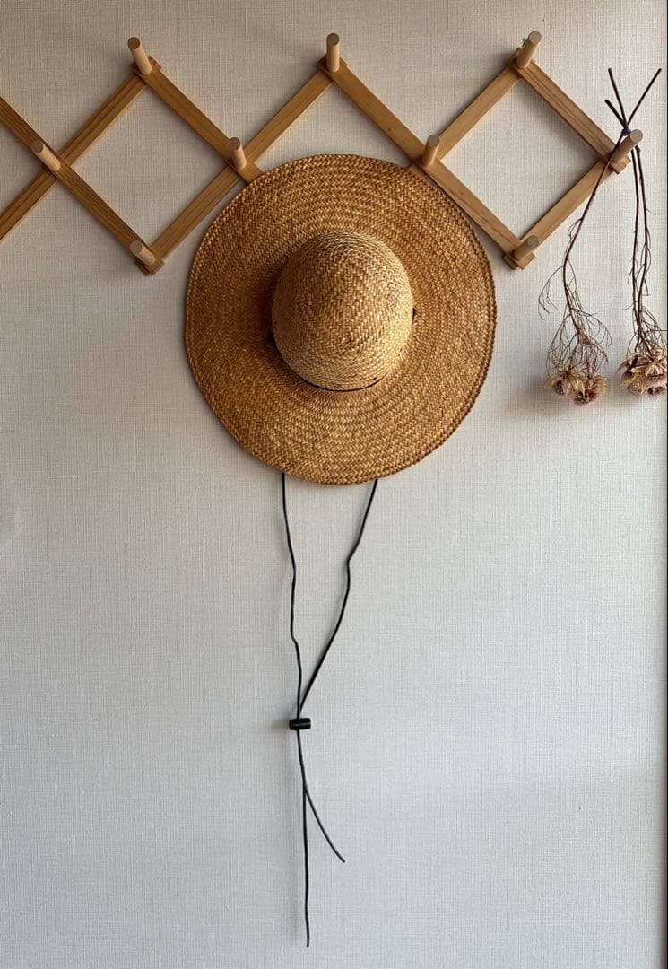 BROOKES BOSWELL つば広　麦わら帽子【19】