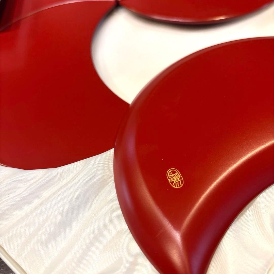 象彦★花寄せ★銘々皿★梅★新品★