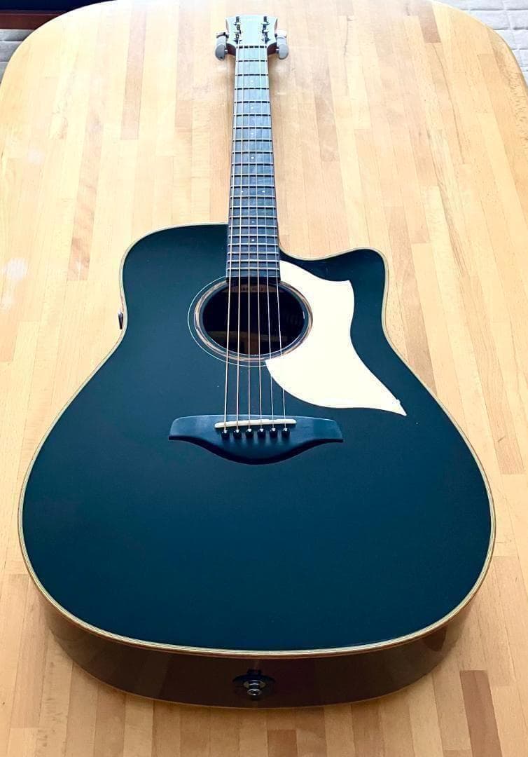 【2020年購入】限定品 ヤマハ A3R ARE BLACK エレアコ