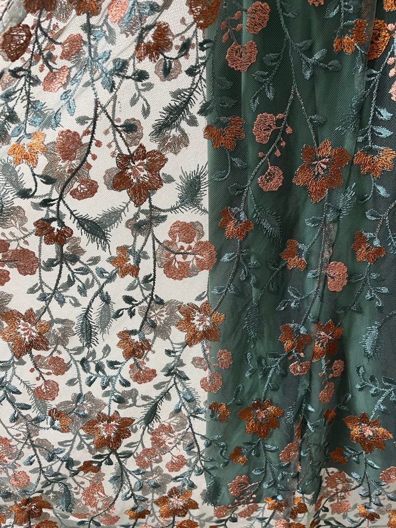 【12/31まで値引き】kastane オケージョンドレス　グリーン